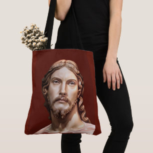 Bolsa Tote BUSTO DE CRISTO O SALVADOR por MICHELANGELO 2026