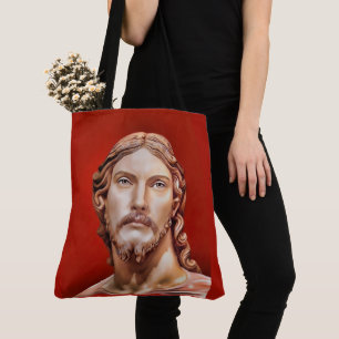 Bolsa Tote BUSTO DE CRISTO O SALVADOR por MICHELANGELO 2026