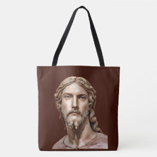 Bolsa Tote BUSTO DE CRISTO O SALVADOR por MICHELANGELO 2026