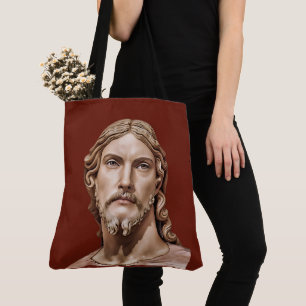 Bolsa Tote BUSTO DE CRISTO O SALVADOR por MICHELANGELO 2026