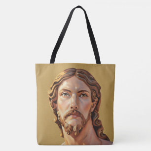 Bolsa Tote BUSTO DE CRISTO O SALVADOR por MICHELANGELO 2026