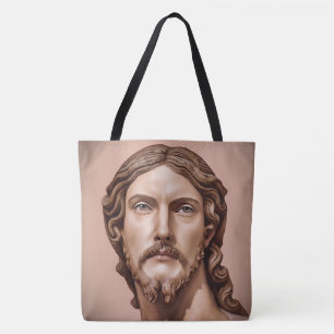 Bolsa Tote BUSTO DE CRISTO O SALVADOR por MICHELANGELO 2026
