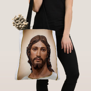Bolsa Tote BUSTO DE CRISTO O SALVADOR por MICHELANGELO 2026__