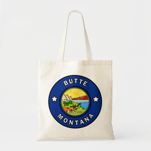 Bolsa Tote Butte Montana (Frente)