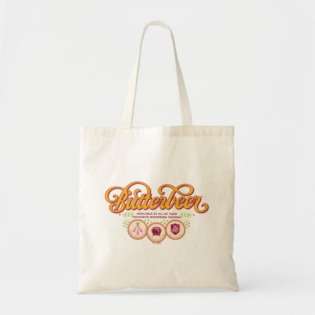 Bolsa Tote BUTTERBEER™ Available At Wizarding Taverns (Frente)