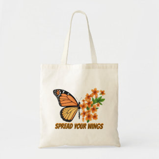 BOLSA TOTE BUTTERFLY
