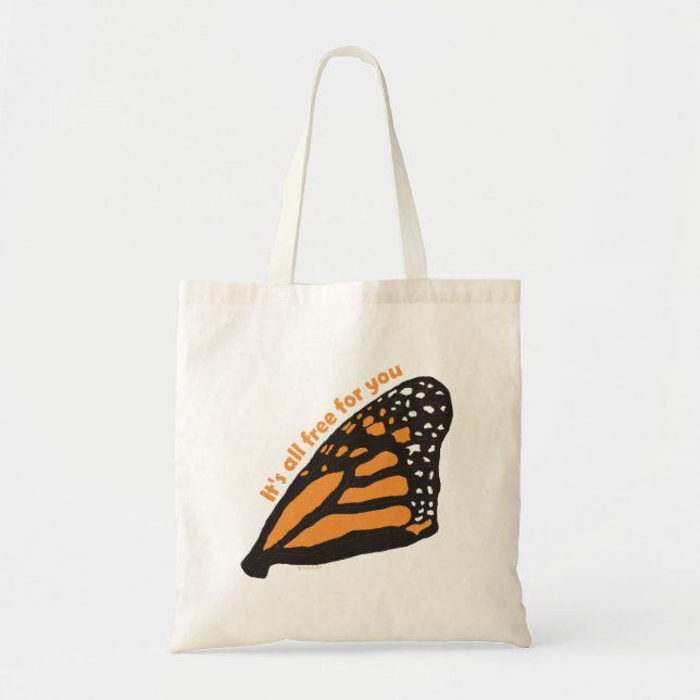 Bolsa Tote Butterfly (Frente)