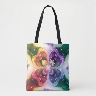 Bolsa Tote Butterfly Whirl Uma Sinfonia de Cores