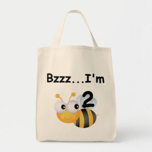 Bolsa Tote Buzz Bumblebee segundo aniversário T-shirts e pres
