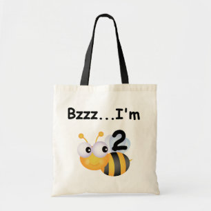Bolsa Tote Buzz Bumblebee segundo aniversário T-shirts e pres