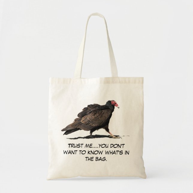BOLSA TOTE BUZZARD BAG (Frente)