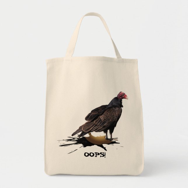 BOLSA TOTE BUZZARD OOPS (Frente)
