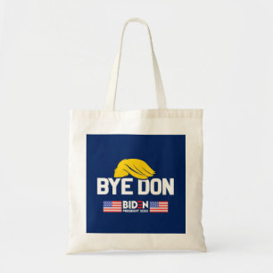 Bolsa Tote Bye Don BIDEN 2020 Presidente HARRIS