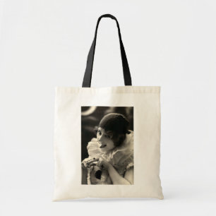 Bolsa Tote C. Taunt Bonito de Mulher de 1910