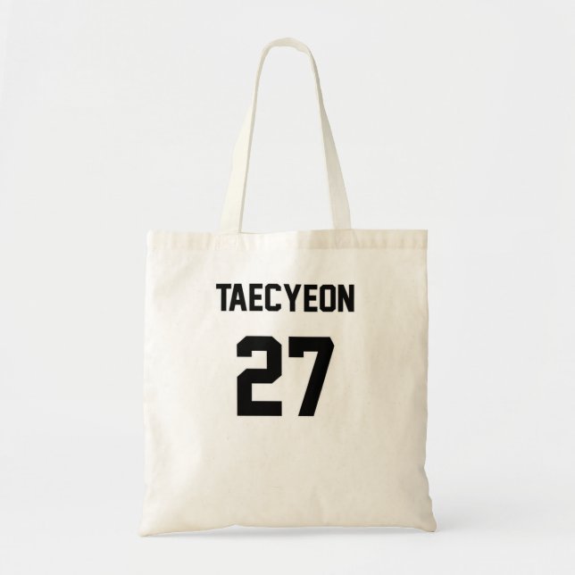 Bolsa Tote C:\Users\Administrator\Desktop\zz 15\Ok Taecyeon J (Frente)