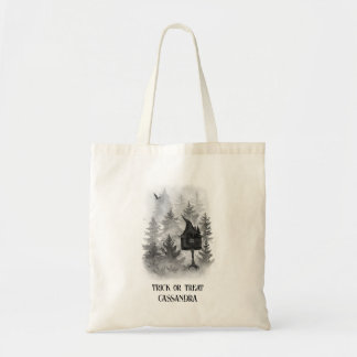 Bolsa Tote Cabana da Baba Yaga Trick or Treat Halloween