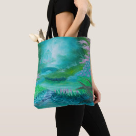 Bolsa Tote Cabana no Bosque
