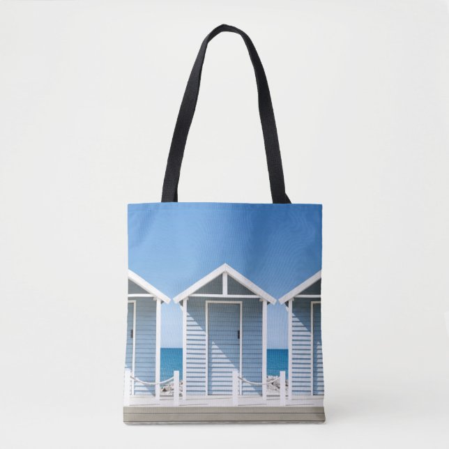 Bolsa Tote Cabanas 2 da praia (Frente)