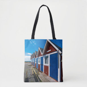 Bolsa Tote Cabanas 3 da praia