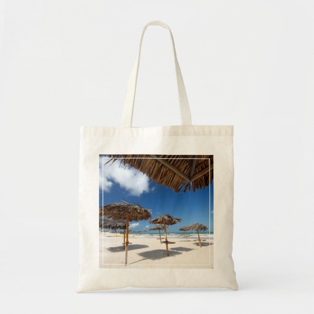 Bolsa Tote Cabanas |Brazil da praia (Frente)