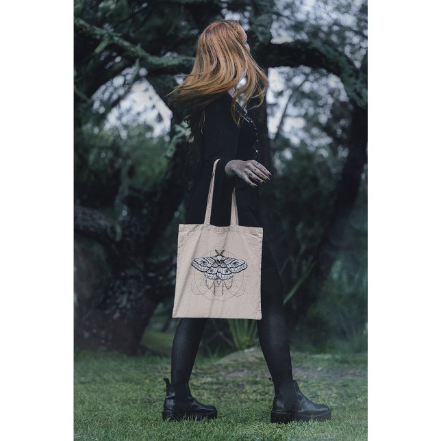 Bolsa Tote Cabeça da Morte, Dia das Bruxas (Criador carregado)