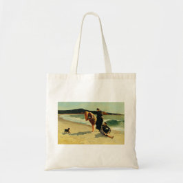 Bolsa Tote Cabeça de Águia, Manchester, Massachusetts Arte Re