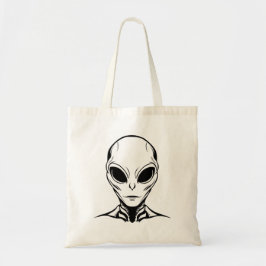 Bolsa Tote Cabeça de Alien
