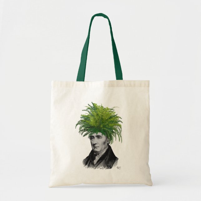 Bolsa Tote Cabeça de Fern (Frente)