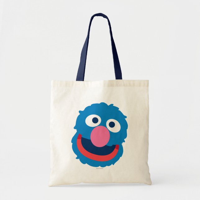 Bolsa Tote Cabeça de Grover (Frente)
