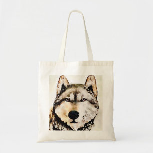 Bolsa Tote Cabeça de Lobo Silvestre