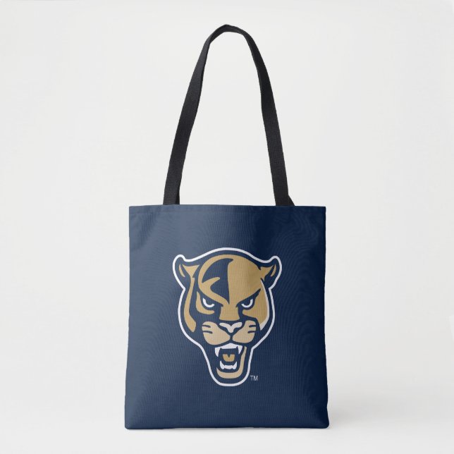 Bolsa Tote Cabeça de Pantera FIU (Frente)