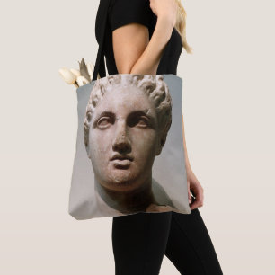 Bolsa Tote Cabeça de uma deusa, século IV B.C.