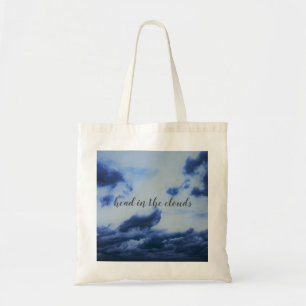 Bolsa Tote Cabeça nas nuvens que compra a sacola