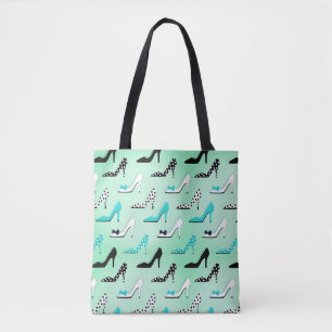 Bolsa Tote Cabeçalhos Retroativos