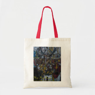 BOLSA TOTE CABEÇAS DE HIP HOP