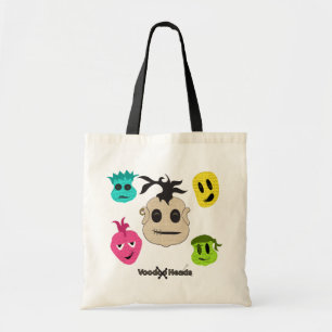 Bolsa Tote Cabeças do Voodoo