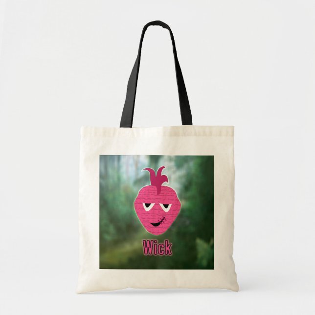 Bolsa Tote Cabeças Voodoo ~ Pântano (Frente)