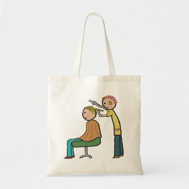 Bolsa Tote Cabeleireiro (Frente)