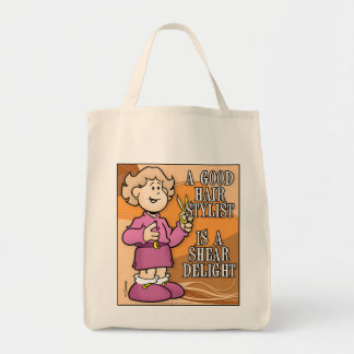 Bolsa Tote Cabeleireiro