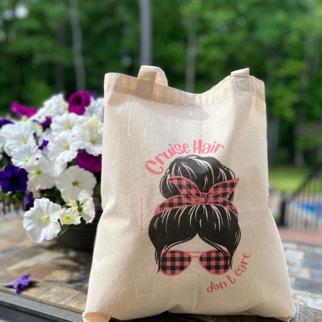 Bolsa Tote Cabelo de Cruzeiro não se importa (Criador carregado)