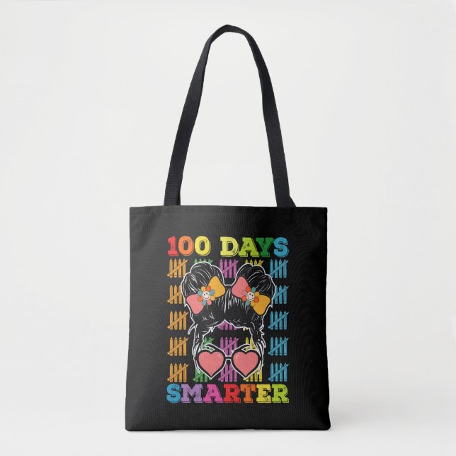 Bolsa Tote Cabelo Desarrumado 100 Dias Mais Inteligente 100º  (Frente)
