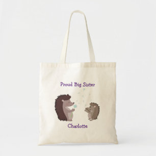 Bolsa Tote Cabelo Personalizado Bonito Irmão