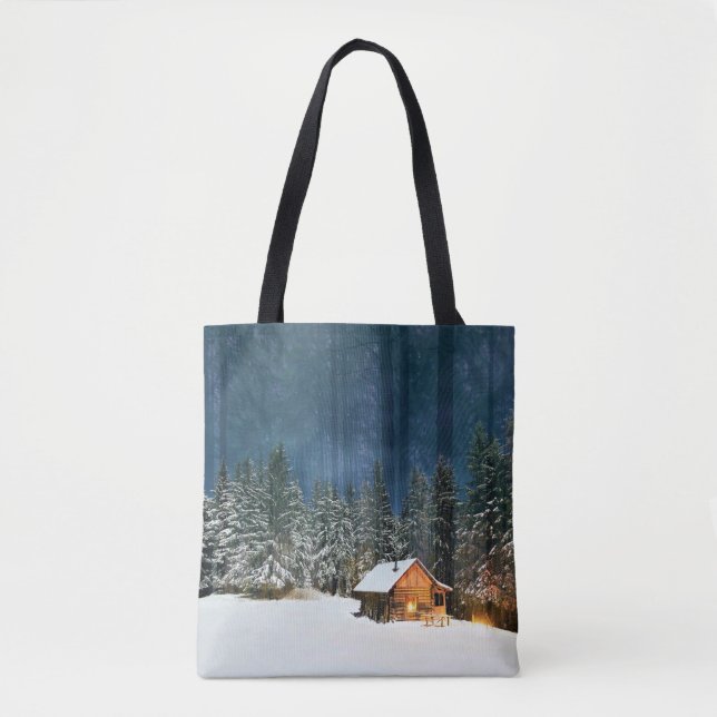 Bolsa Tote Cabine de registro (Frente)