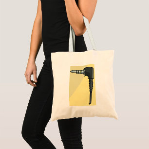 Bolsa Tote Cabo de áudio