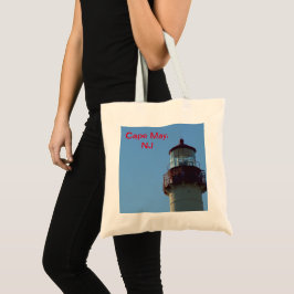 Bolsa Tote Cabo May Lighthouse Bag