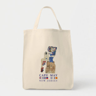 Bolsa Tote Cabo May New Jersey Tote Bag