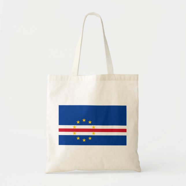 Bolsa Tote cabo verde (Frente)