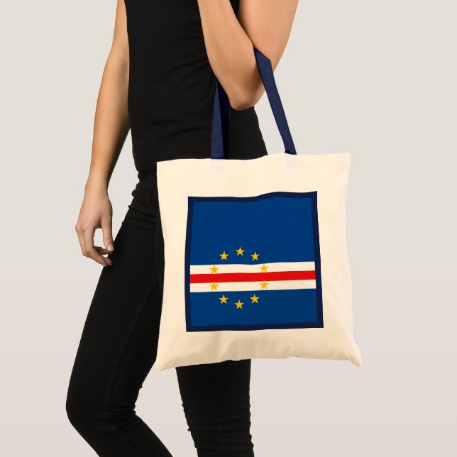 Bolsa Tote Cabo Verde Flag x Flag Bag (Frente (produto))