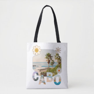 Bolsa Tote Cabo, vintage, voyage