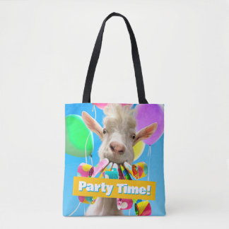 Bolsa Tote Cabra com Apitos de Festa